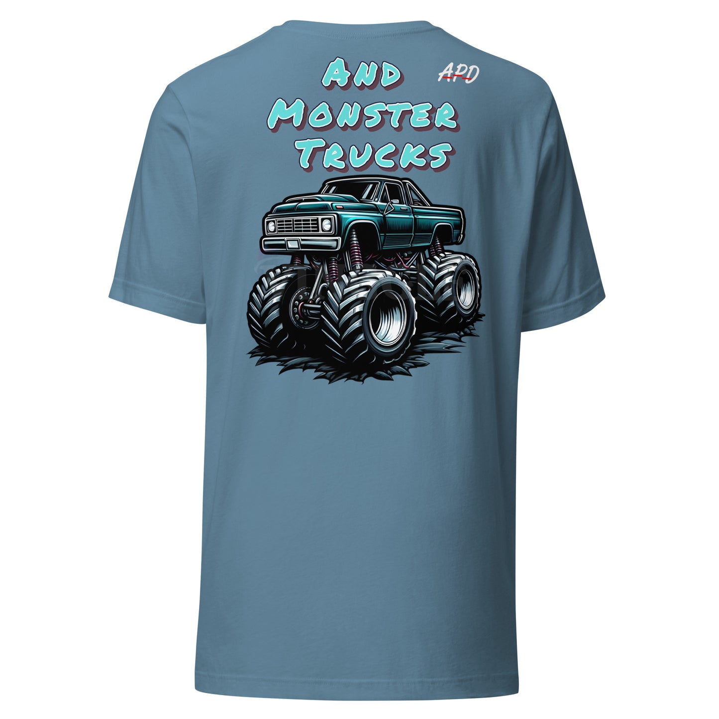 APD Monster Trucks Tee