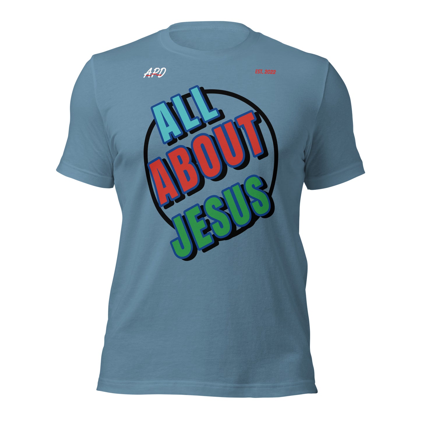 APD All About Jesus Tee