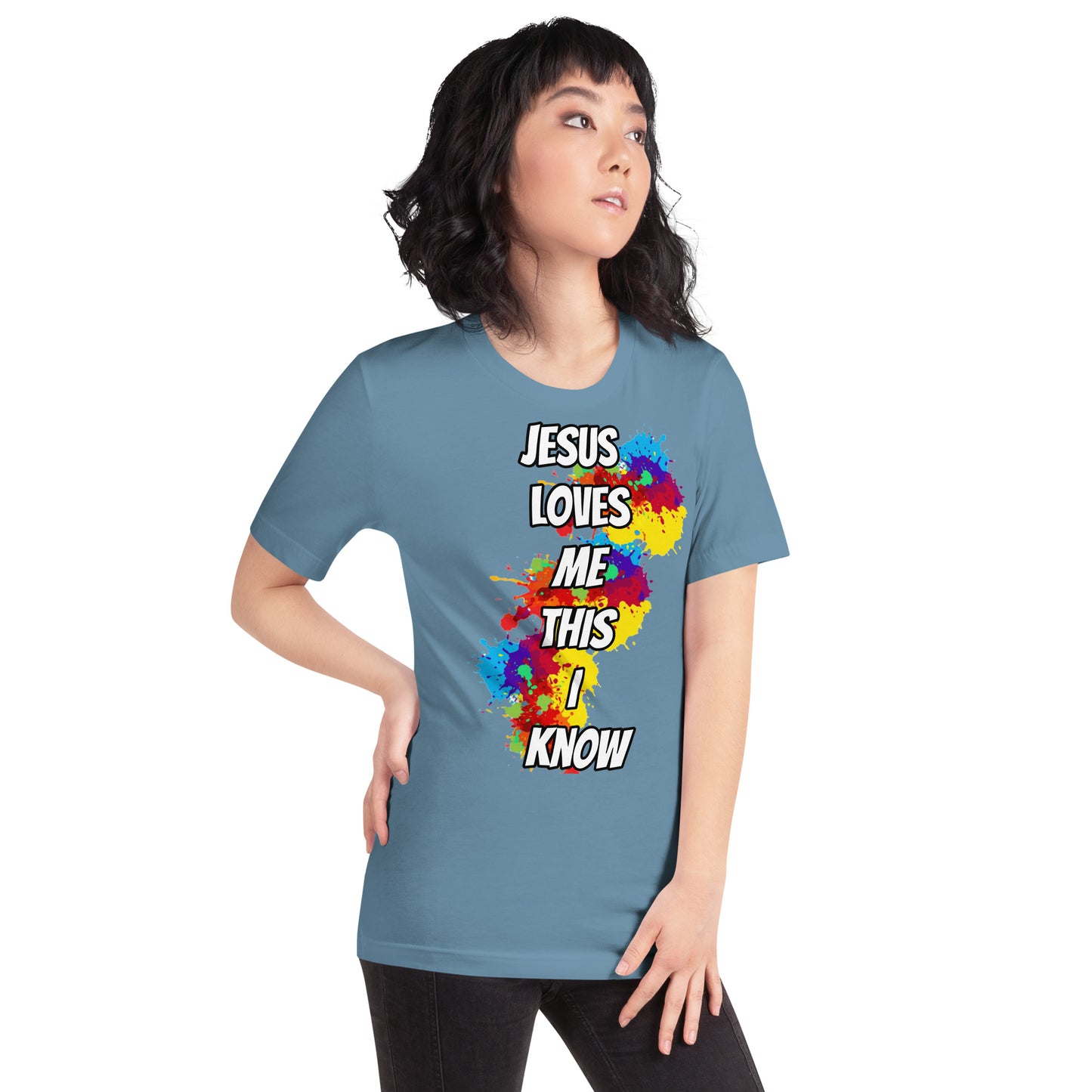 APD Jesus Love Me  Tee