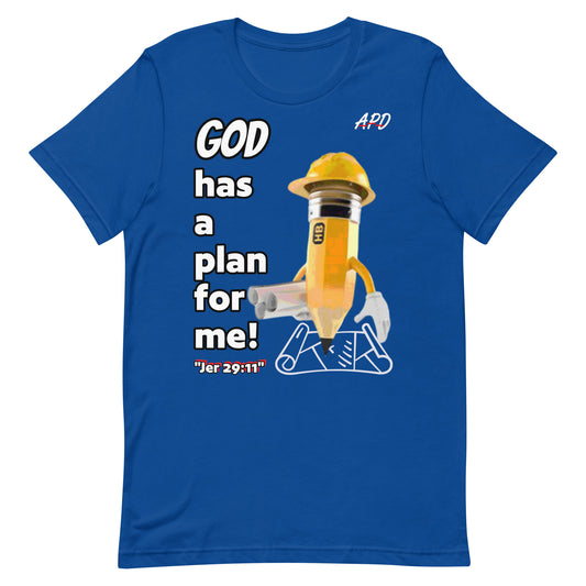 APD God's Plan Tee