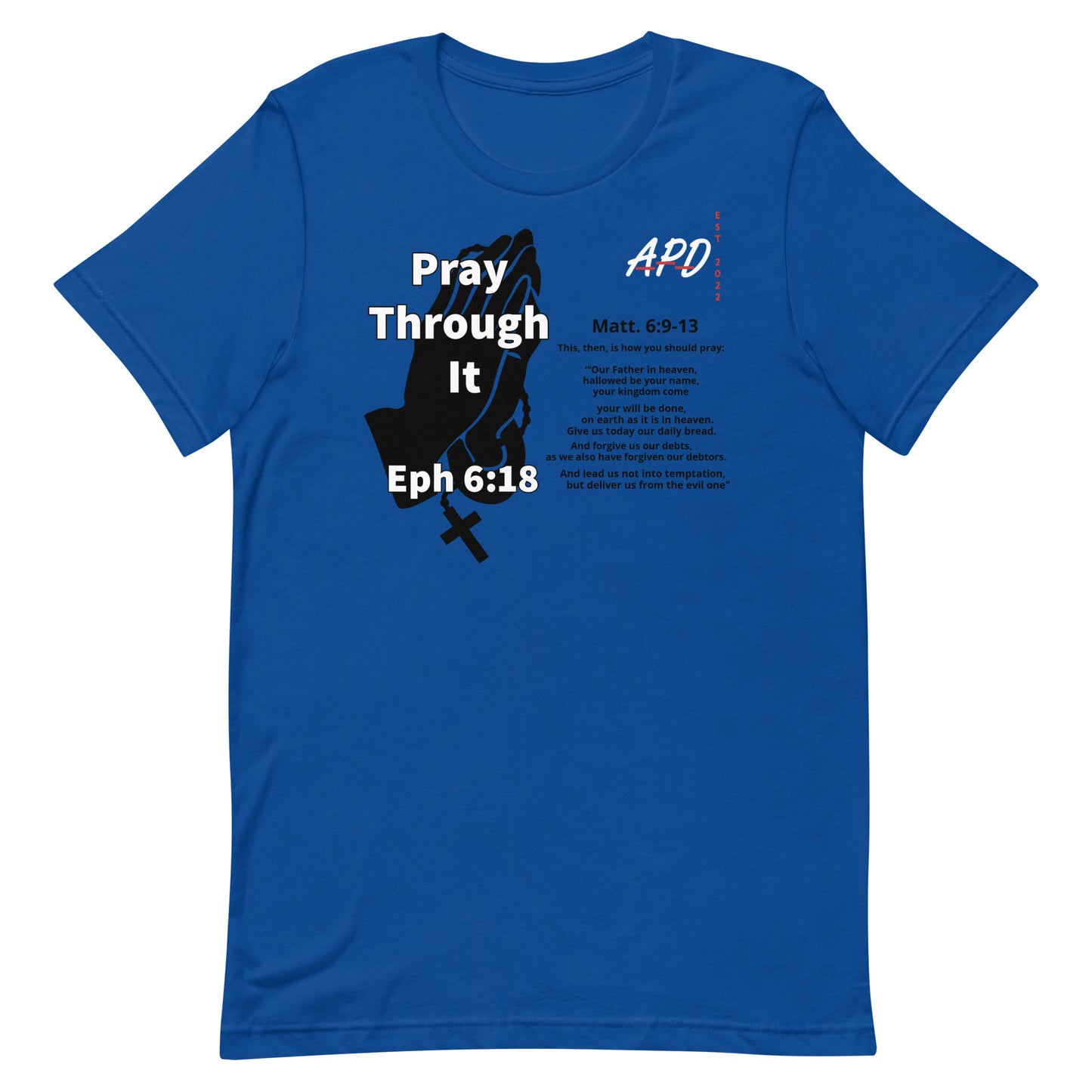 APD Pray Tee