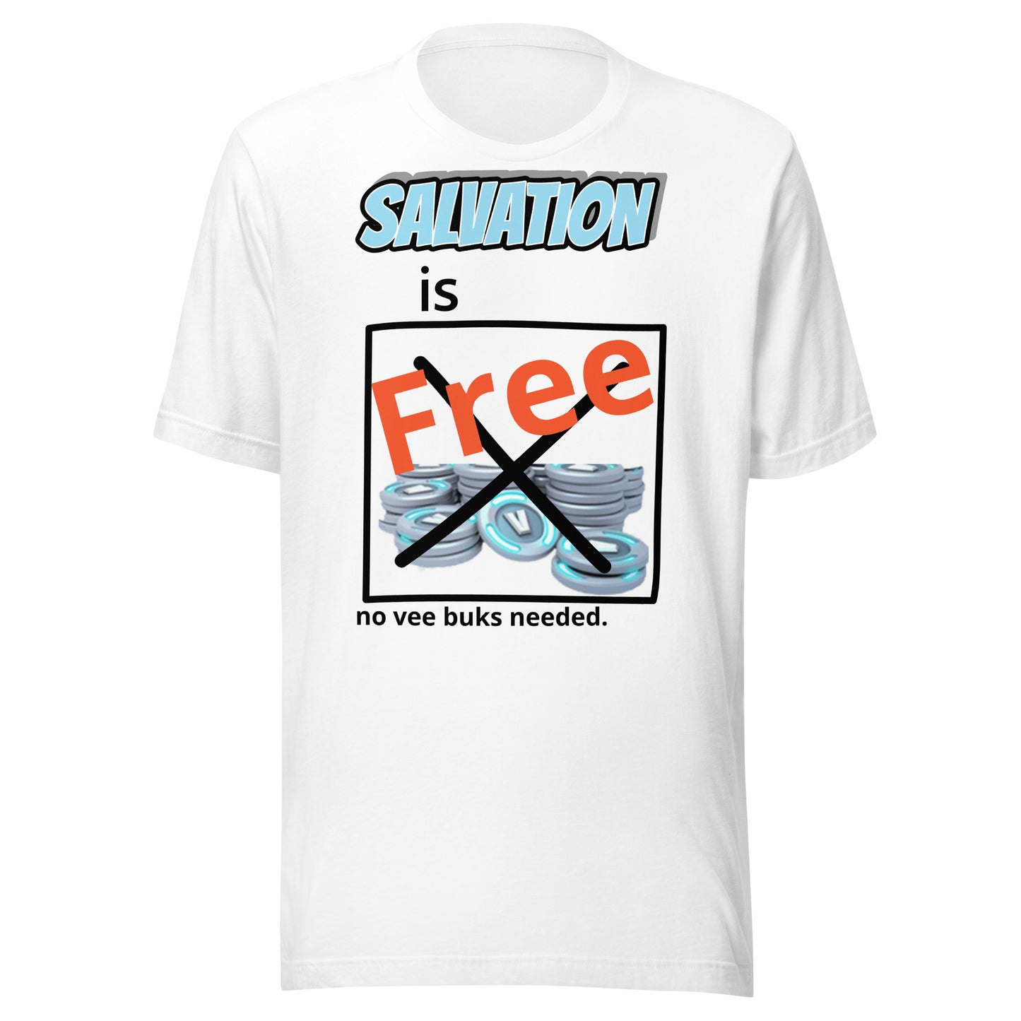 APD Salvation for Free Tee