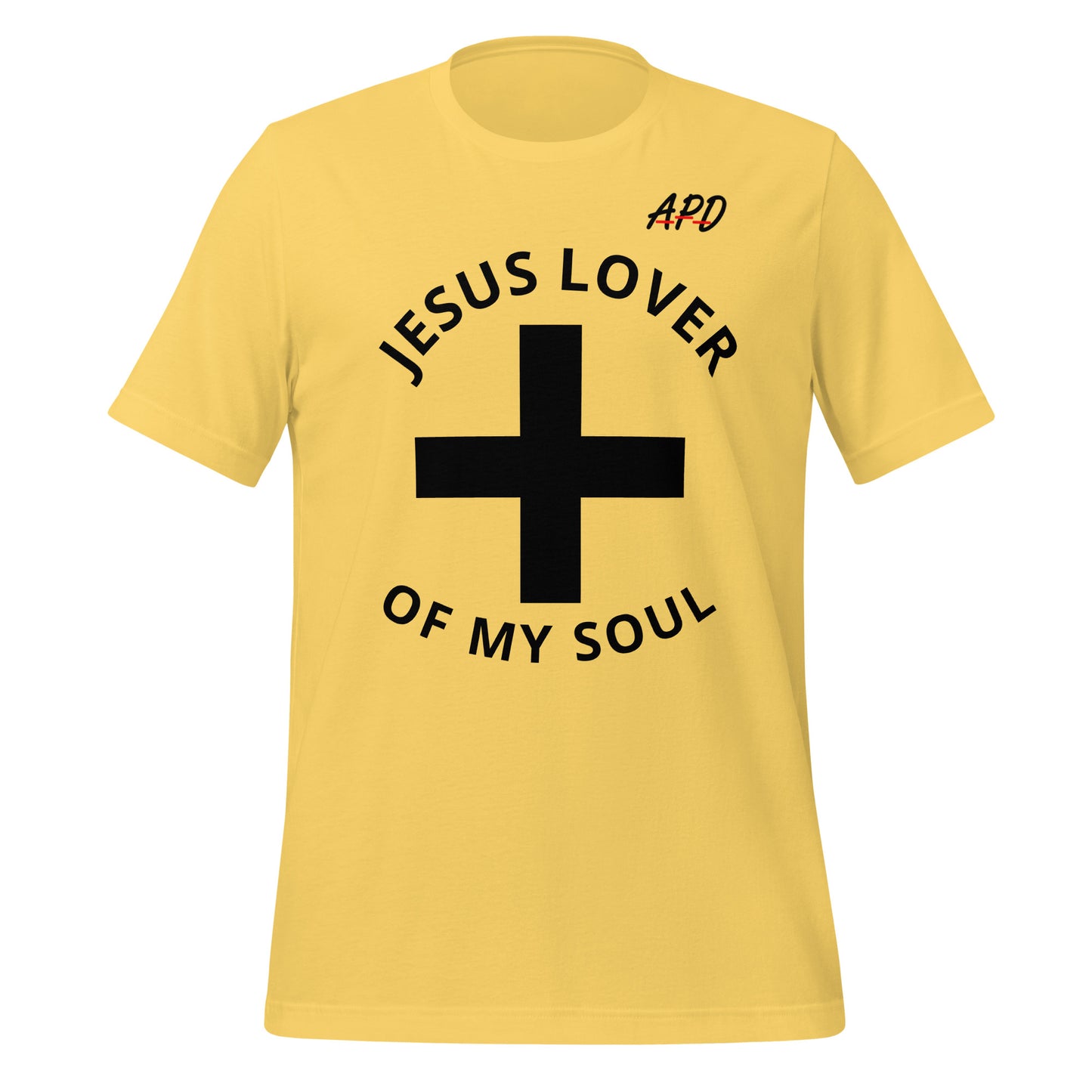 APD Jesus Lover of my Soul Tee