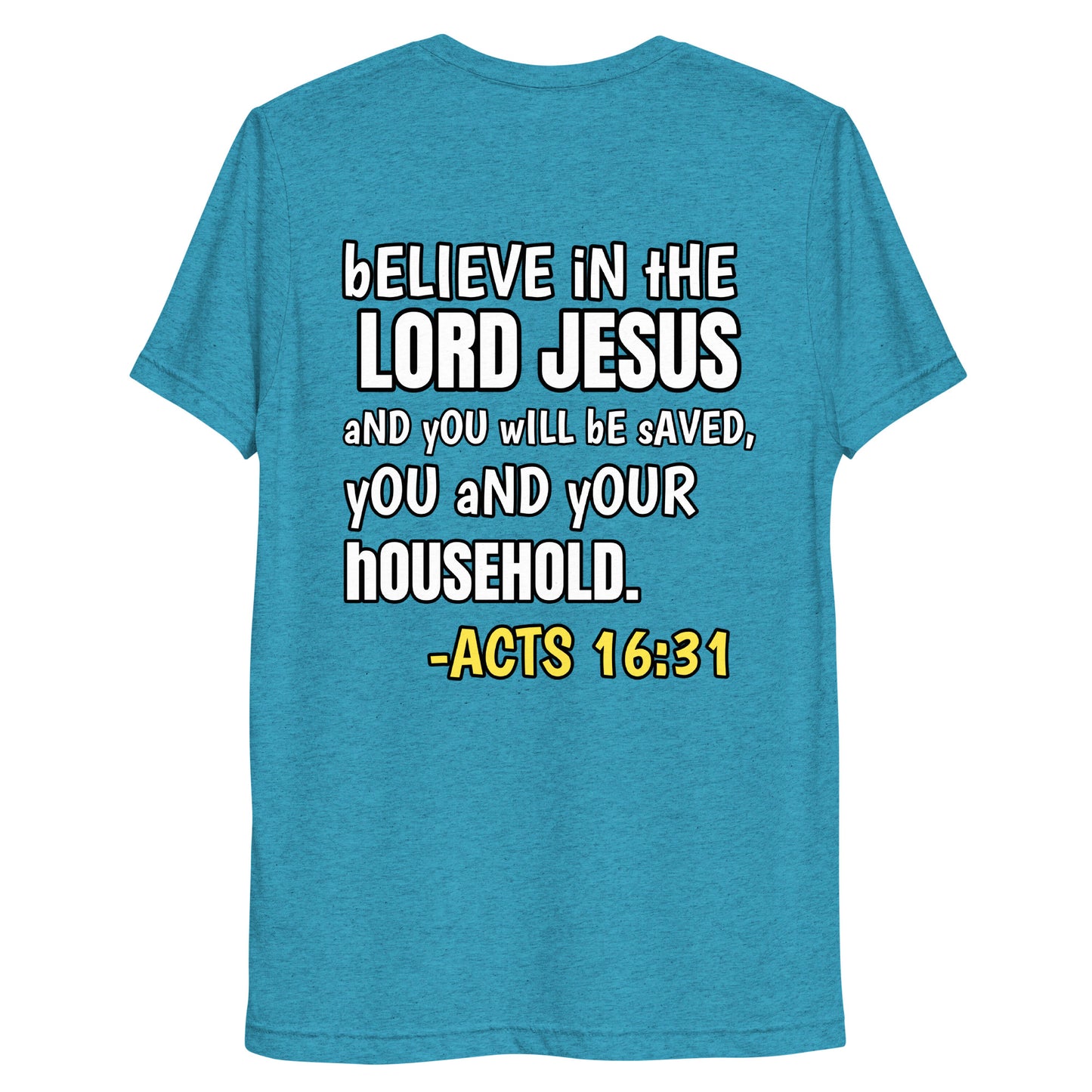 APD Jesus Saves Tee