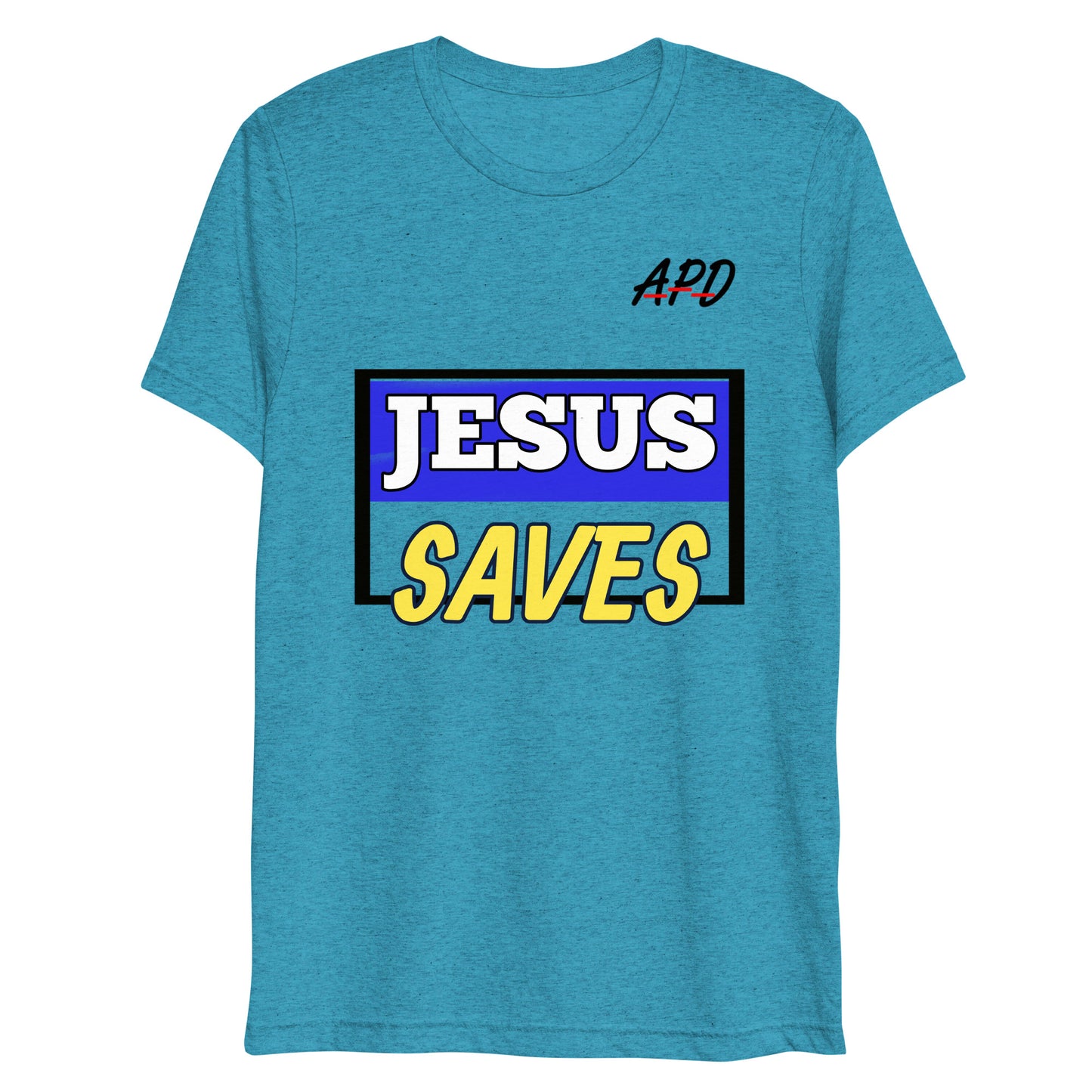 APD Jesus Saves Tee