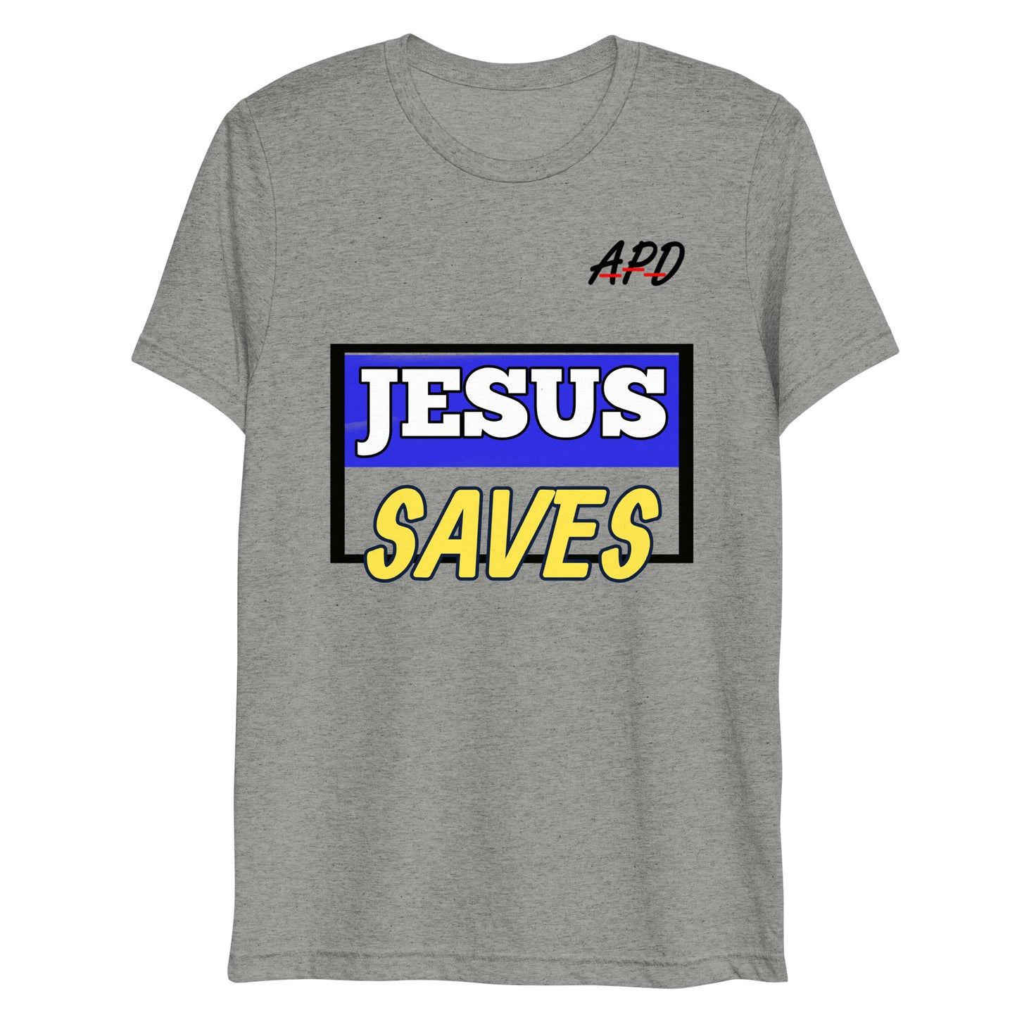 APD Jesus Saves Tee