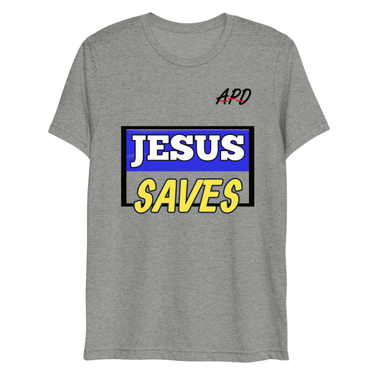 APD Jesus Saves Tee