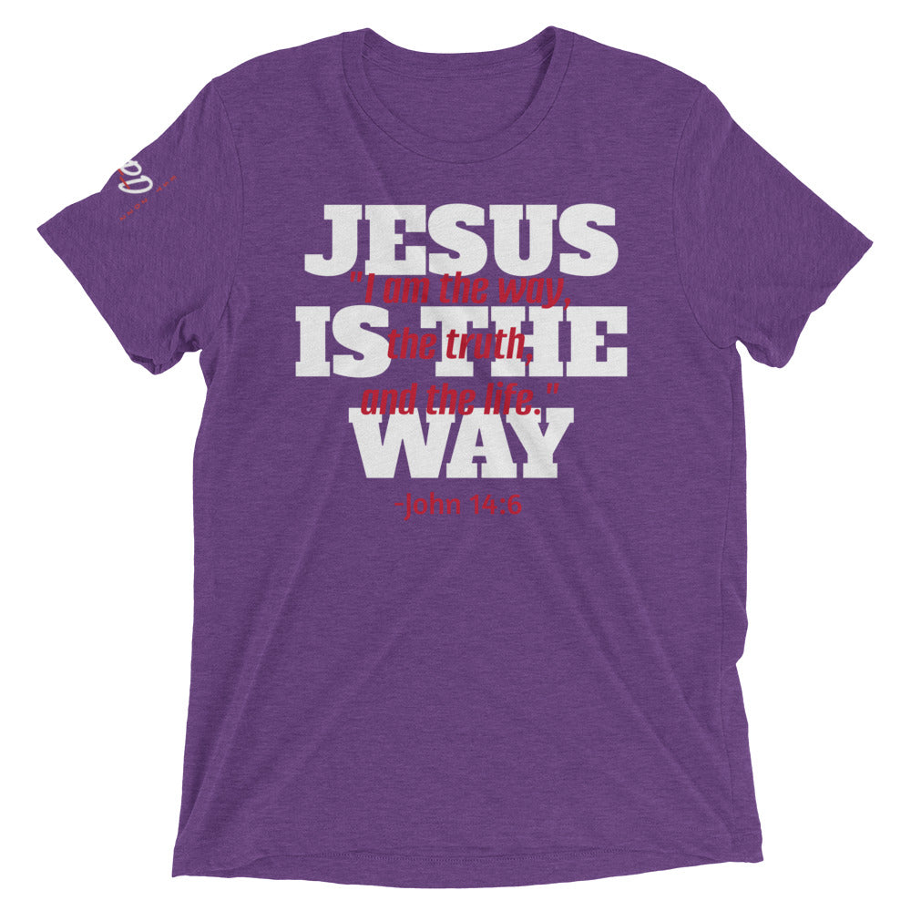 APD Jesus Is The Way Tee