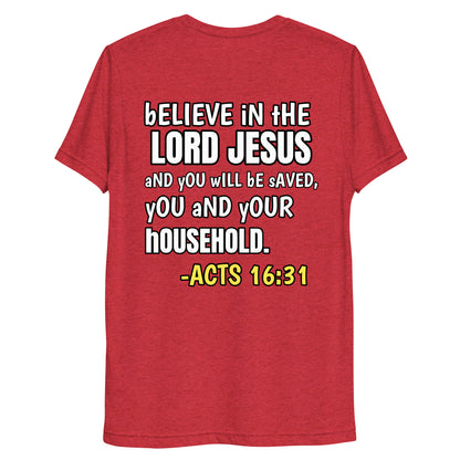 APD Jesus Saves Tee