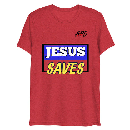 APD Jesus Saves Tee