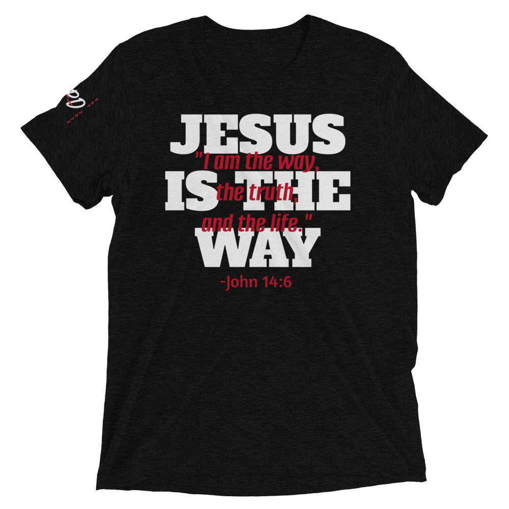 APD Jesus Is The Way Tee