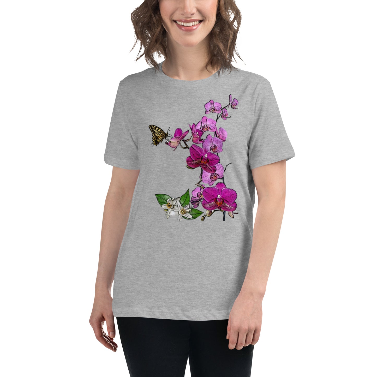 APD Flower Tee