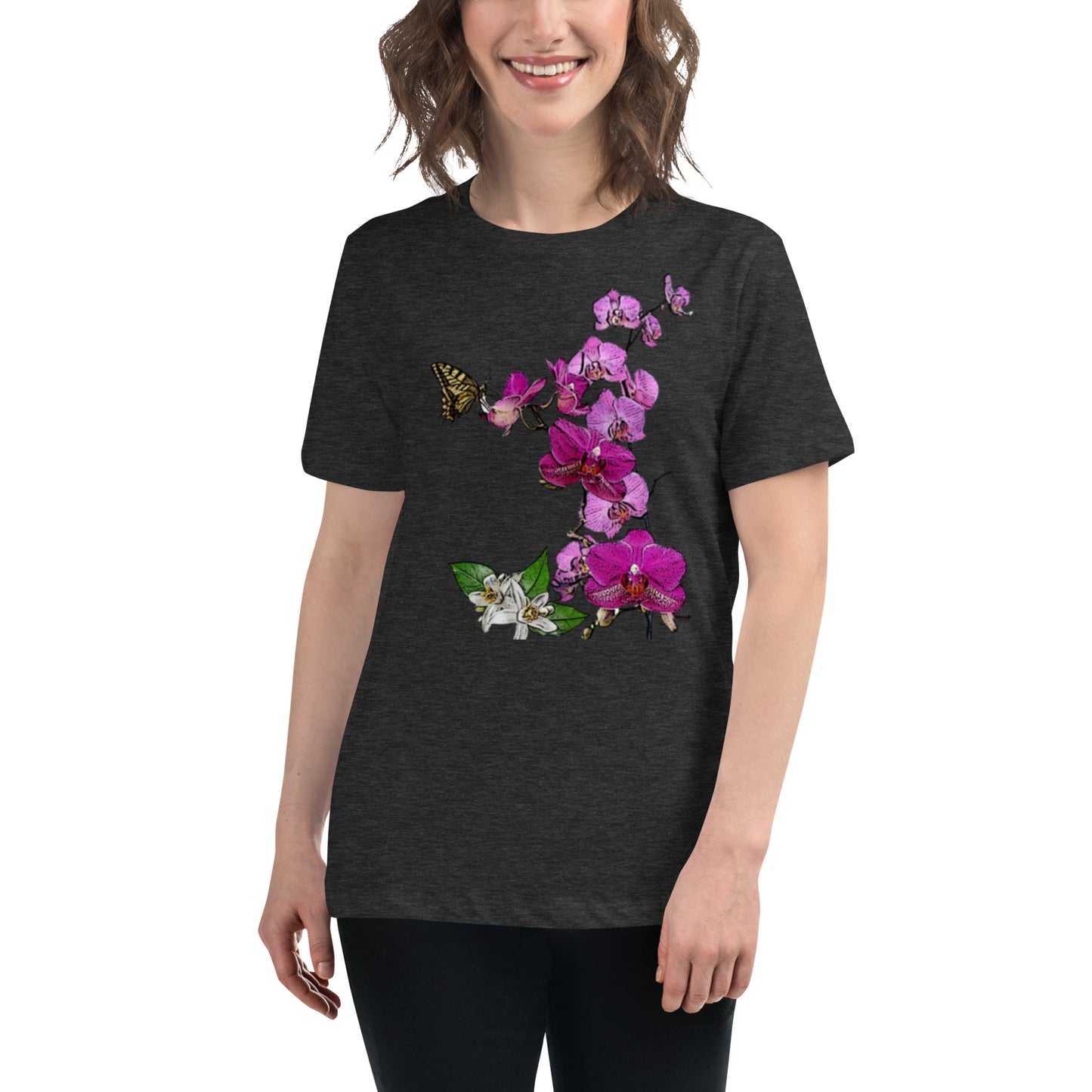 APD Flower Tee