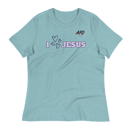 APD I Love Jesus Tee