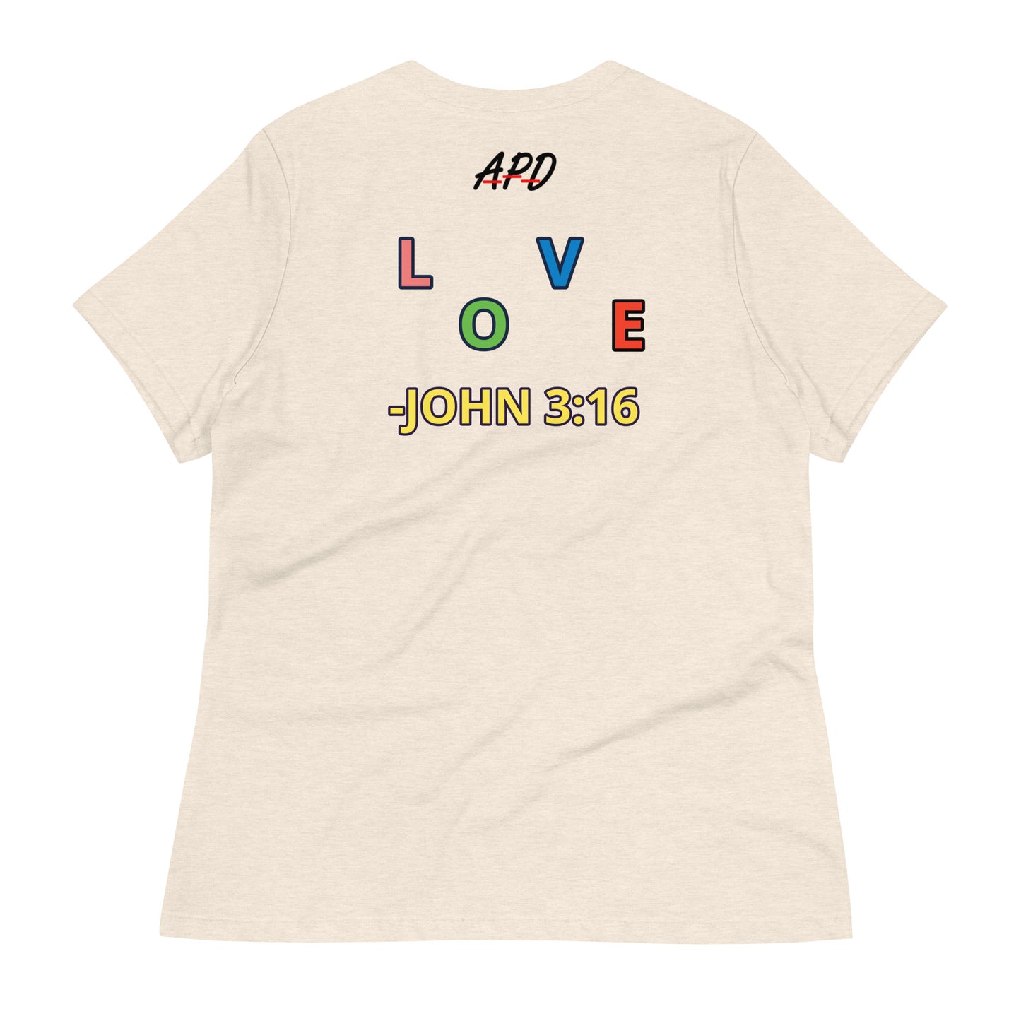 APD Jesus Tee