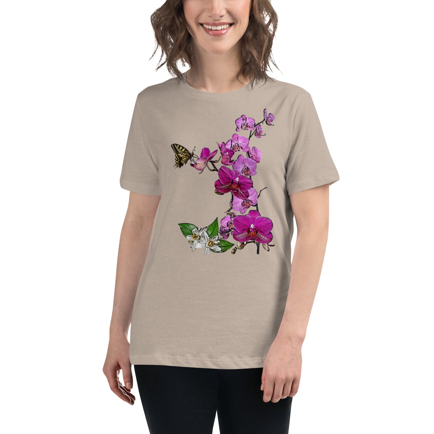 APD Flower Tee