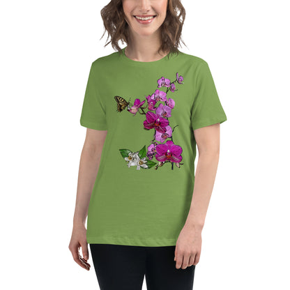 APD Flower Tee