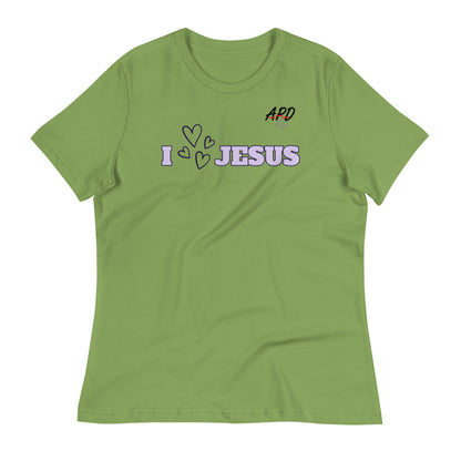 APD I Love Jesus Tee