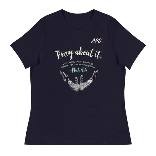 APD Prayer Short Sleeve Tee