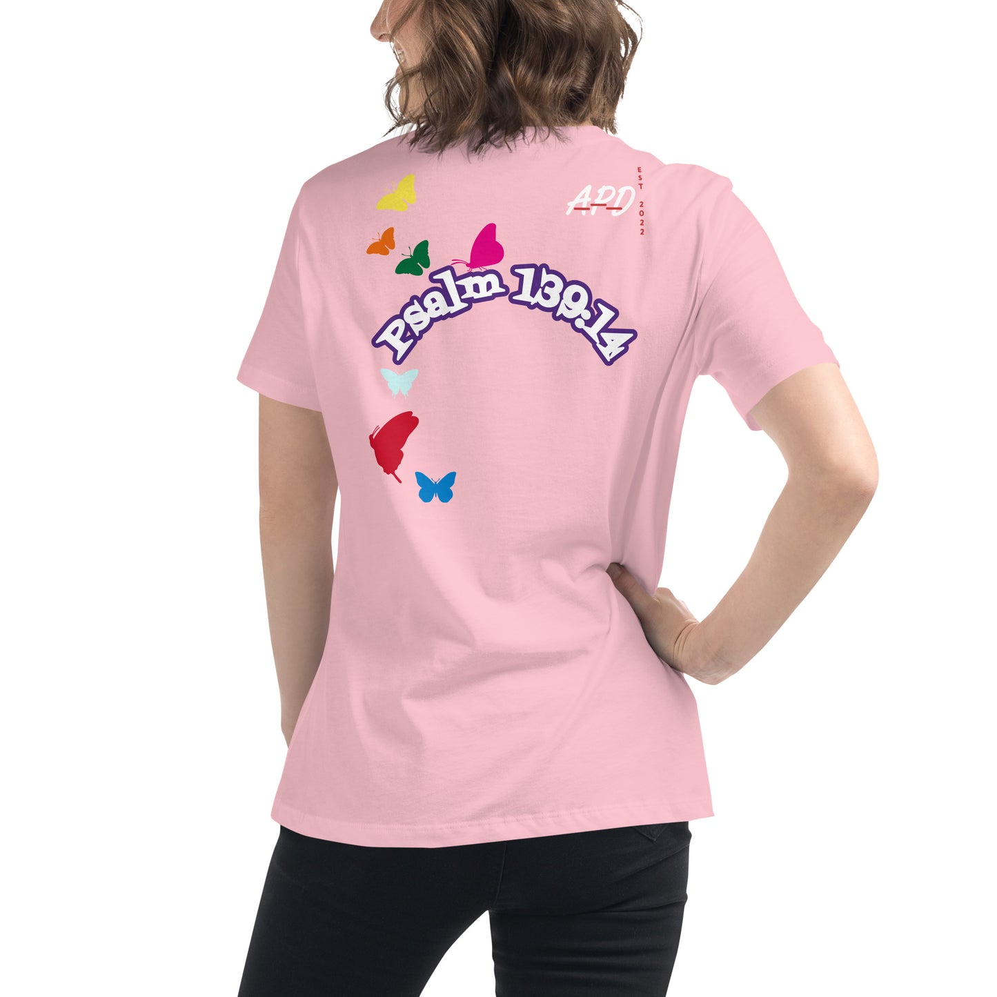 APD Fearfully Made Butterfly Tee