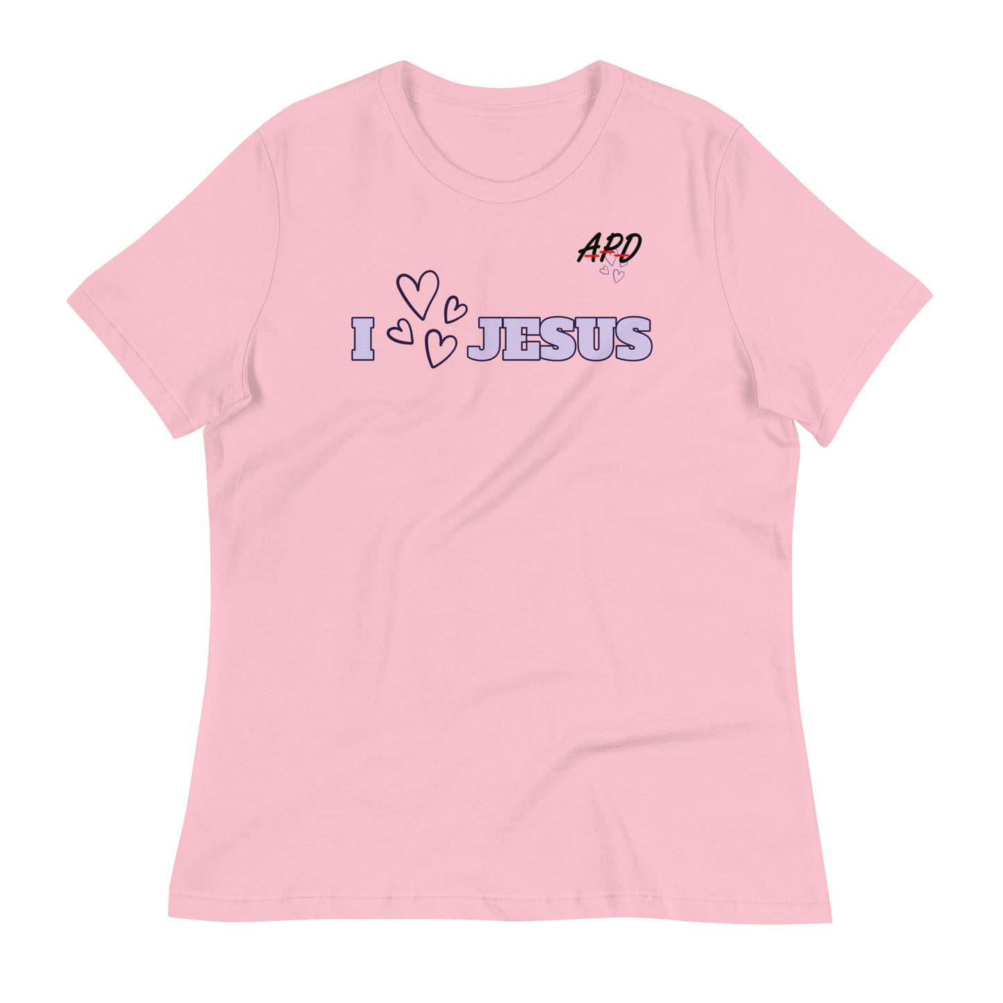 APD I Love Jesus Tee