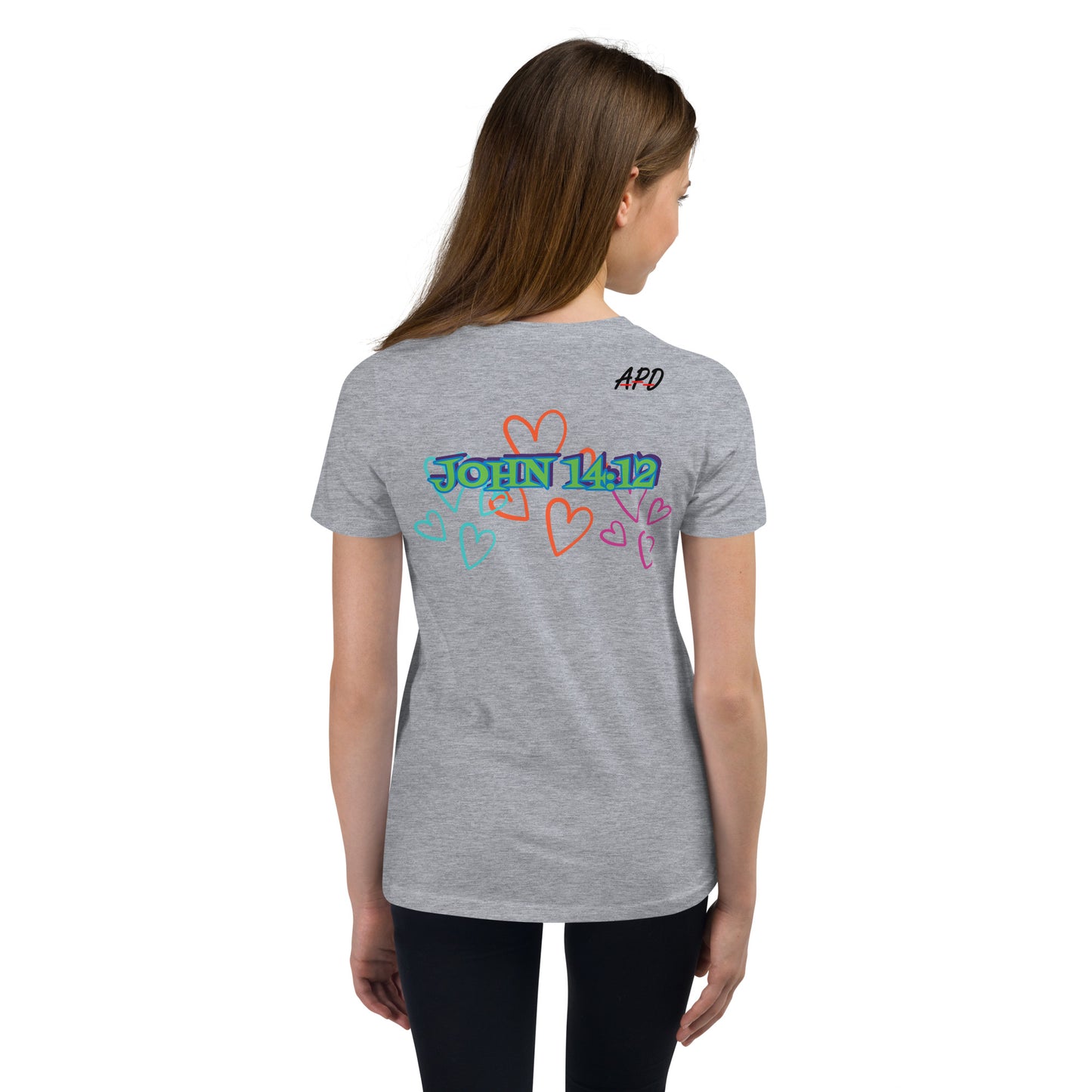 APD Jesus Love Me Tee