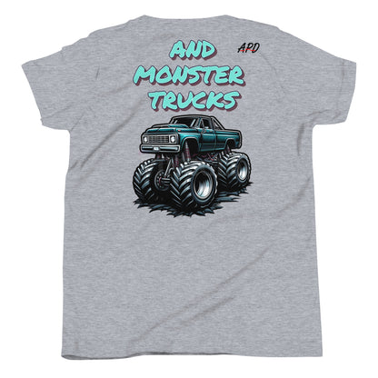 APD Jesus and Monster Trucks Tee