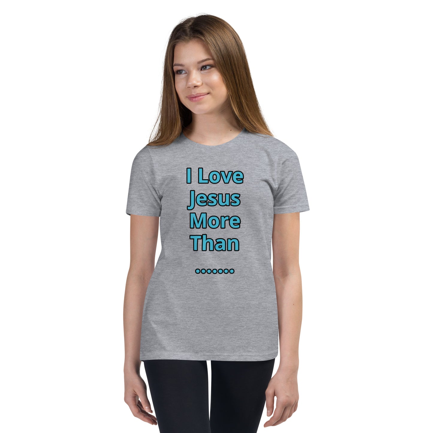 APD I Love Jesus Short Sleeve T-Shirt