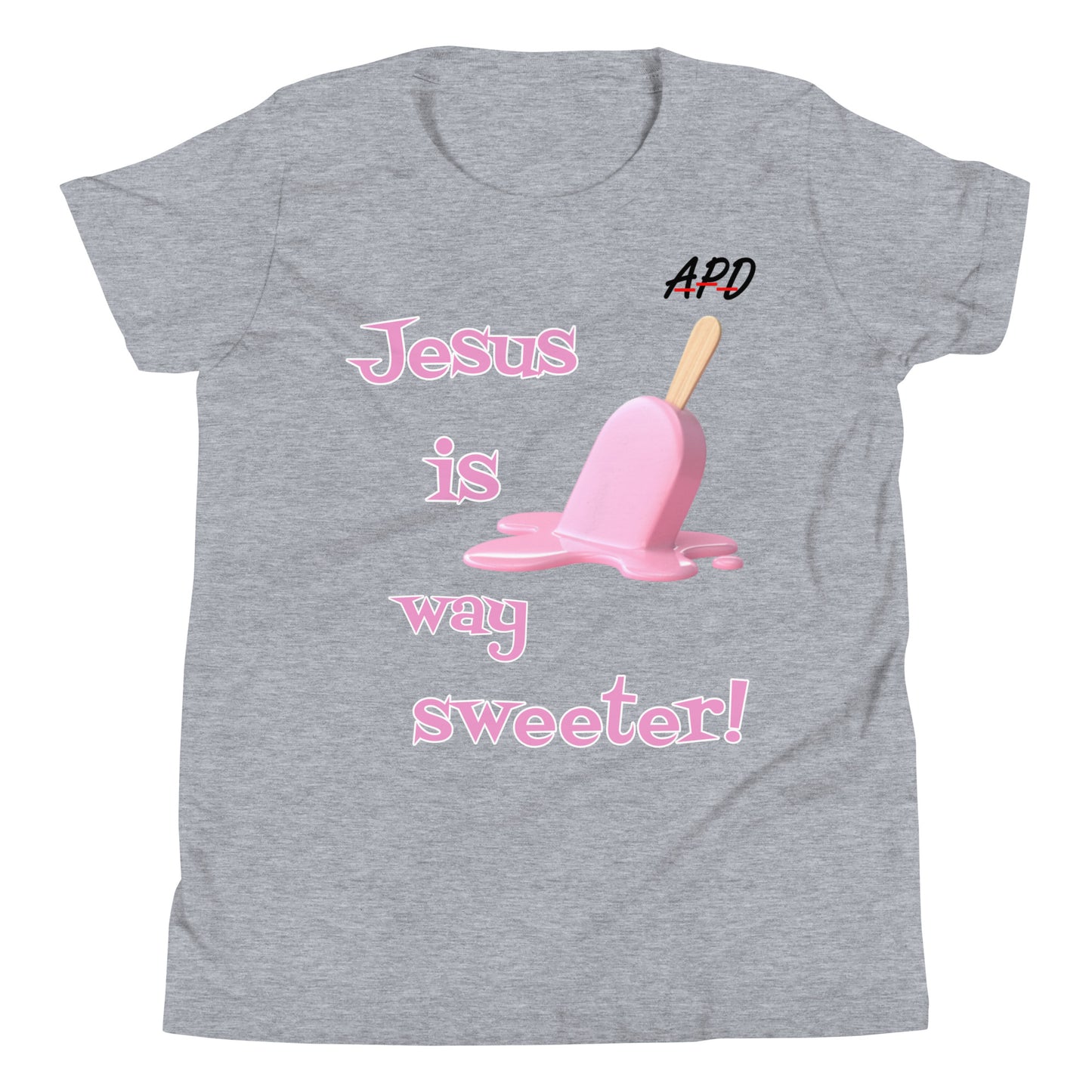 APD Jesus Is Sweeter Tee