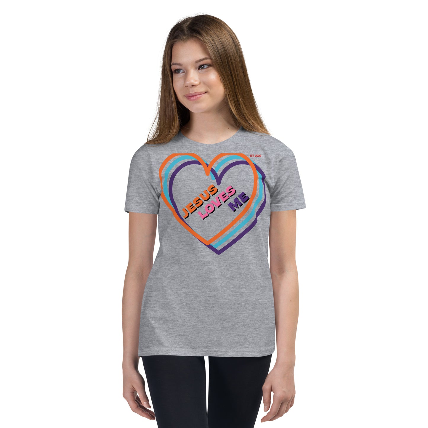 APD Jesus Love Me Tee