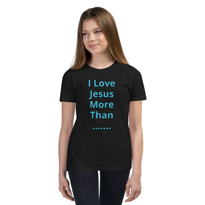 APD I Love Jesus Short Sleeve T-Shirt