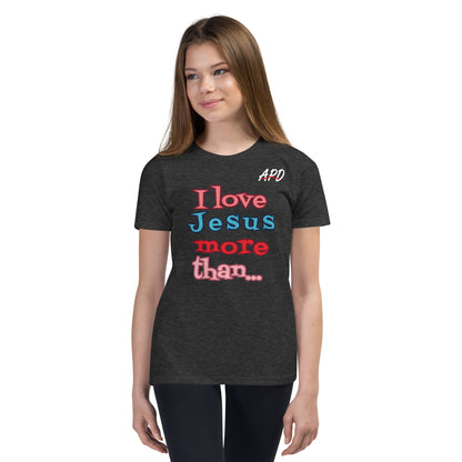 APD I Love Jesus Tee