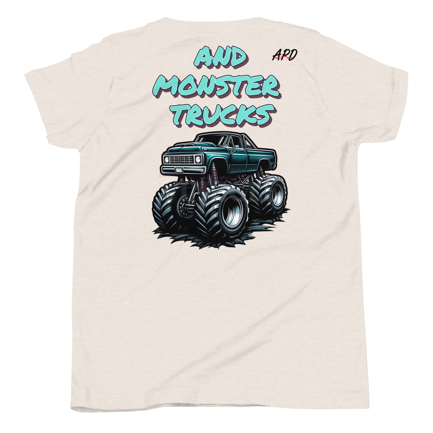 APD Jesus and Monster Trucks Tee