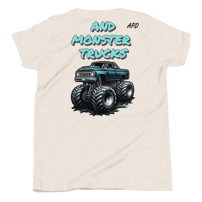APD Jesus and Monster Trucks Tee