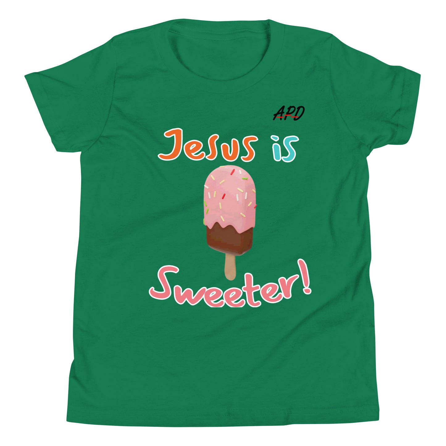 APD Jesus Is Sweeter Tee