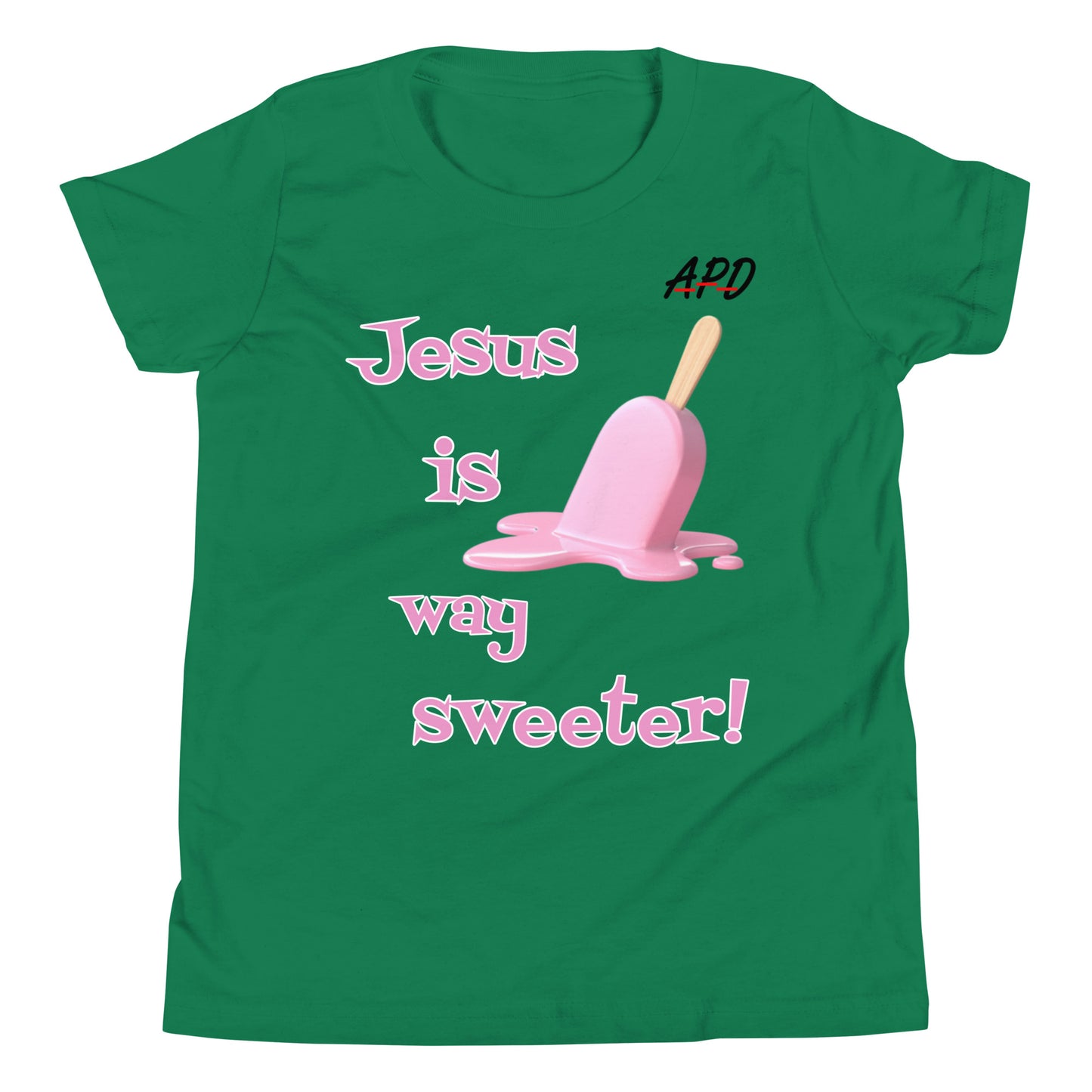 APD Jesus Is Sweeter Tee