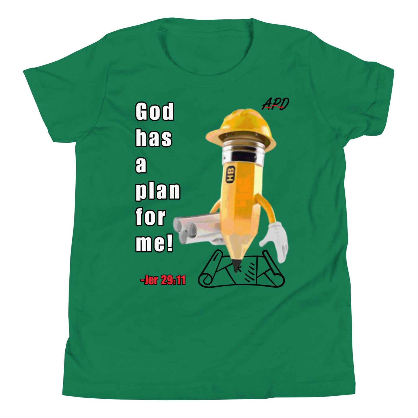 APD God's Plan Tee