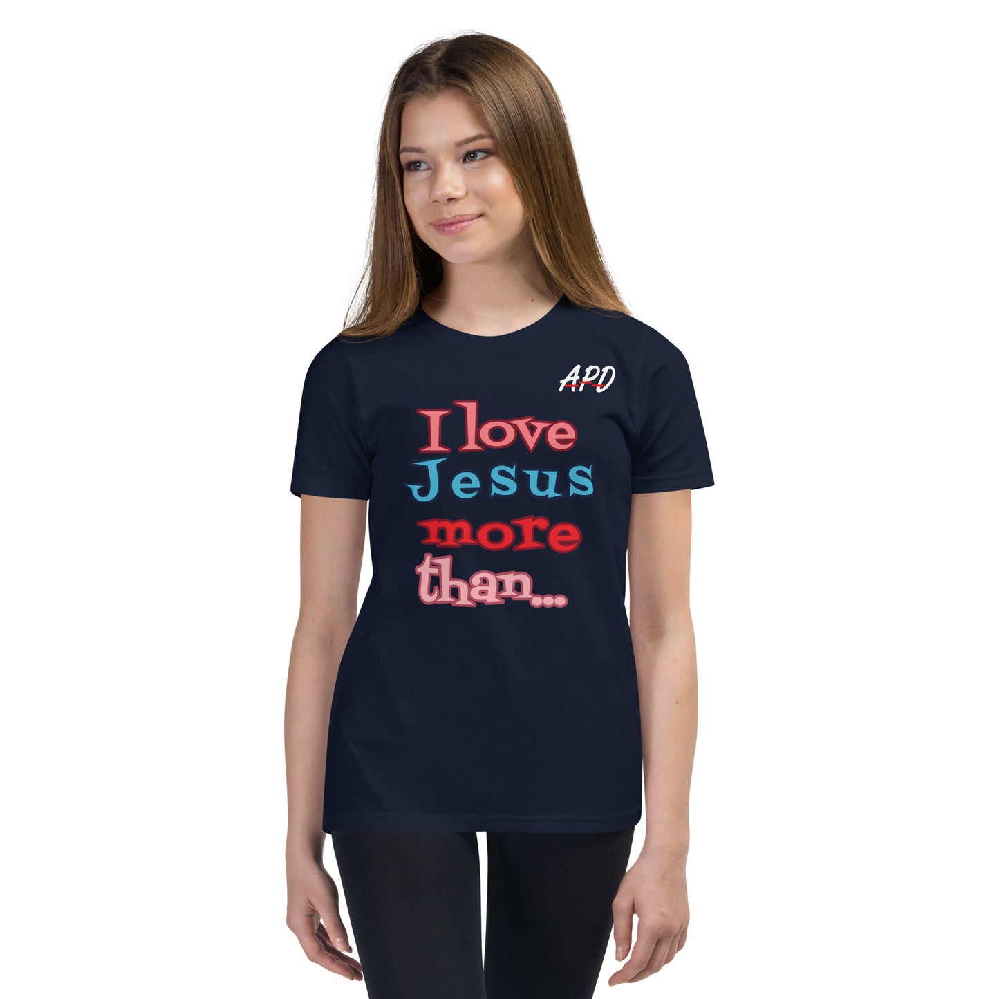 APD I Love Jesus Tee