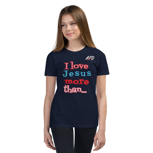 APD I Love Jesus Tee