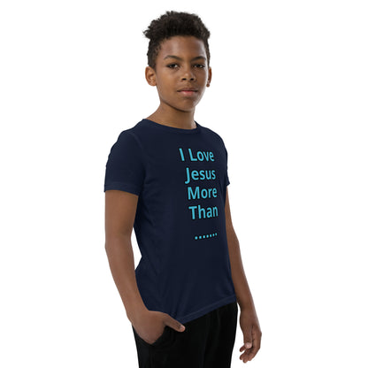 APD I Love Jesus Short Sleeve T-Shirt