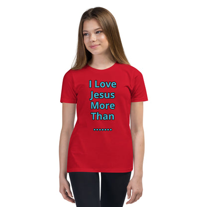 APD I Love Jesus Short Sleeve T-Shirt