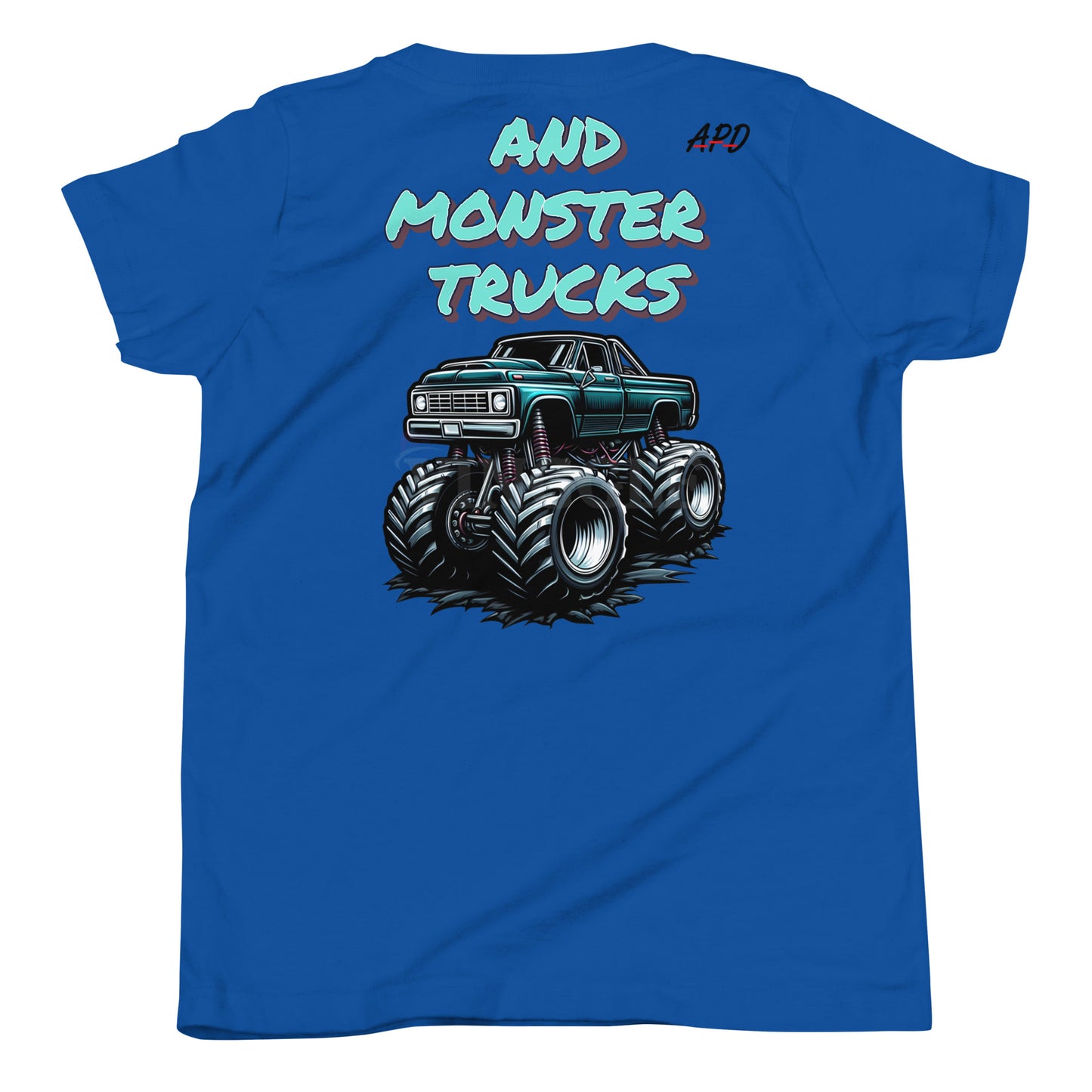 APD Jesus and Monster Trucks Tee