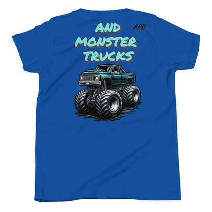 APD Jesus and Monster Trucks Tee