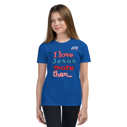 APD I Love Jesus Tee