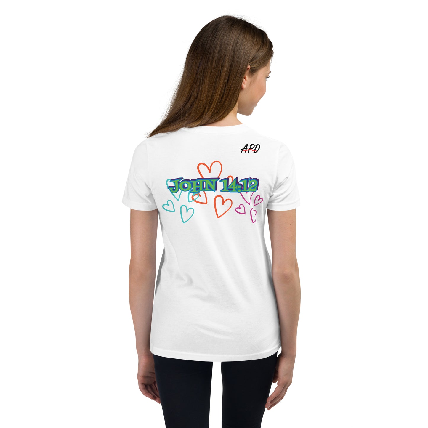 APD Jesus Love Me Tee