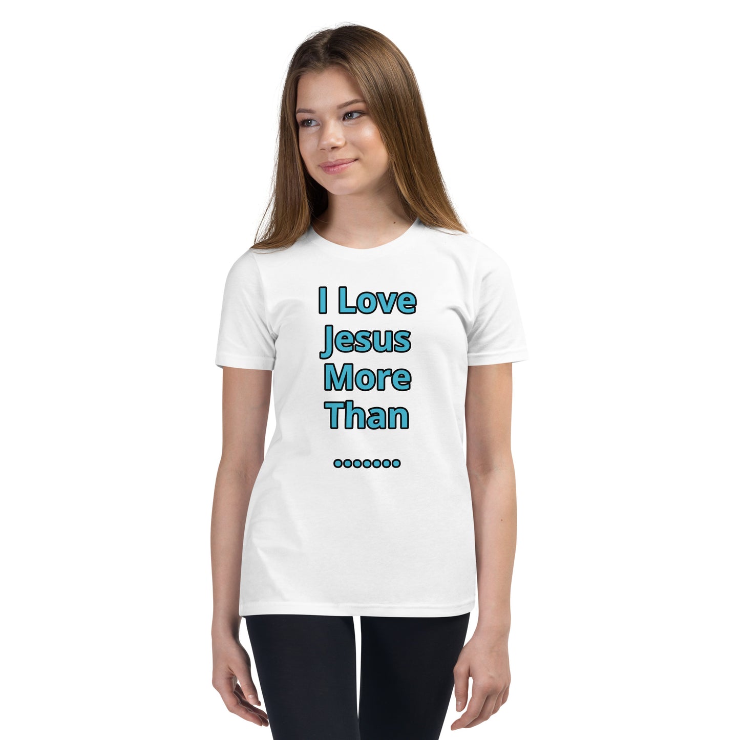 APD I Love Jesus Short Sleeve T-Shirt