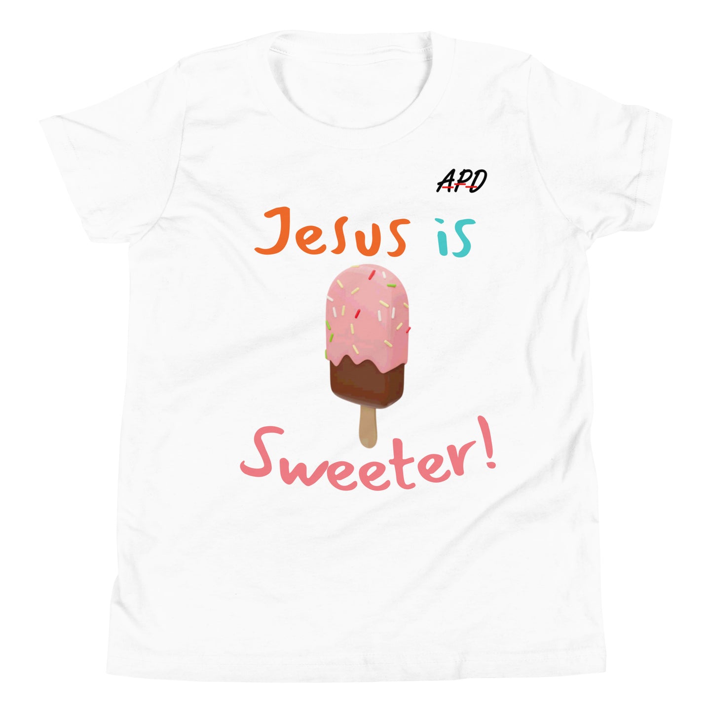 APD Jesus Is Sweeter Tee