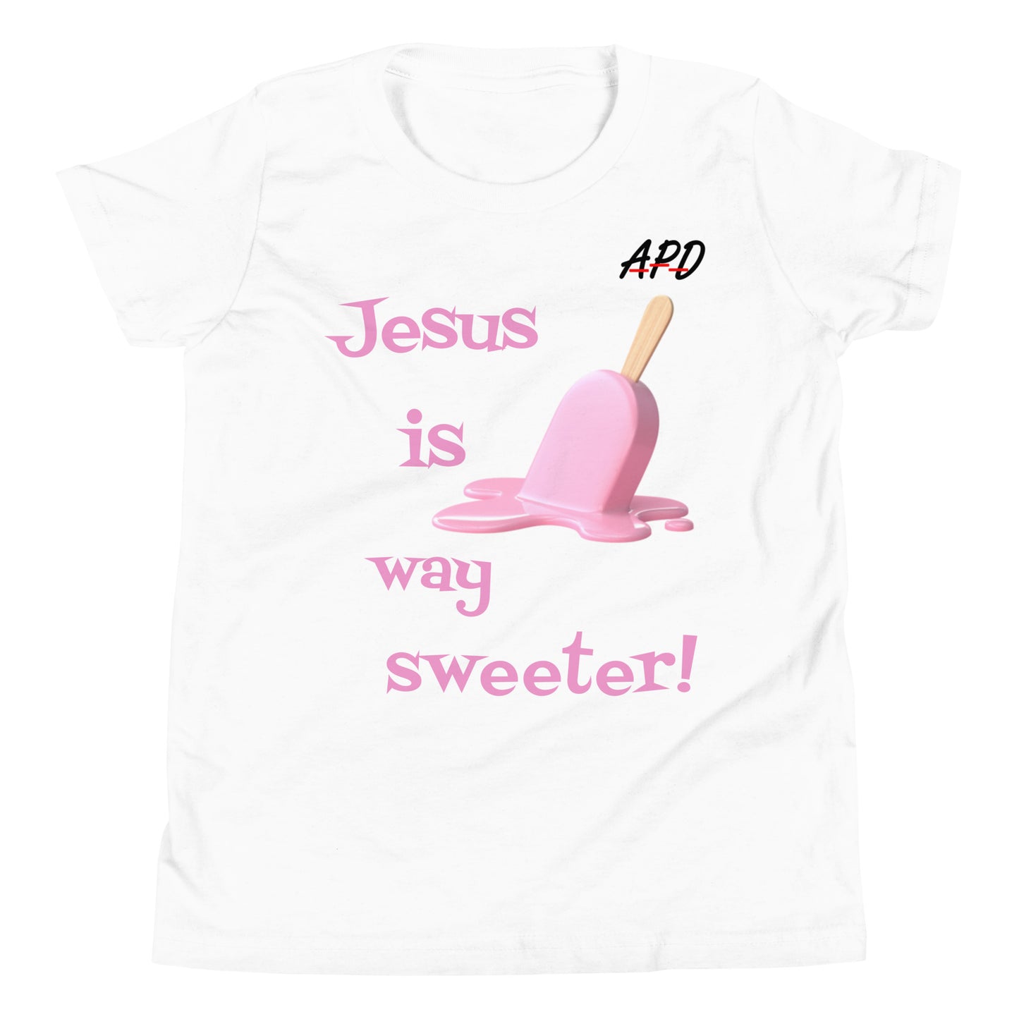 APD Jesus Is Sweeter Tee