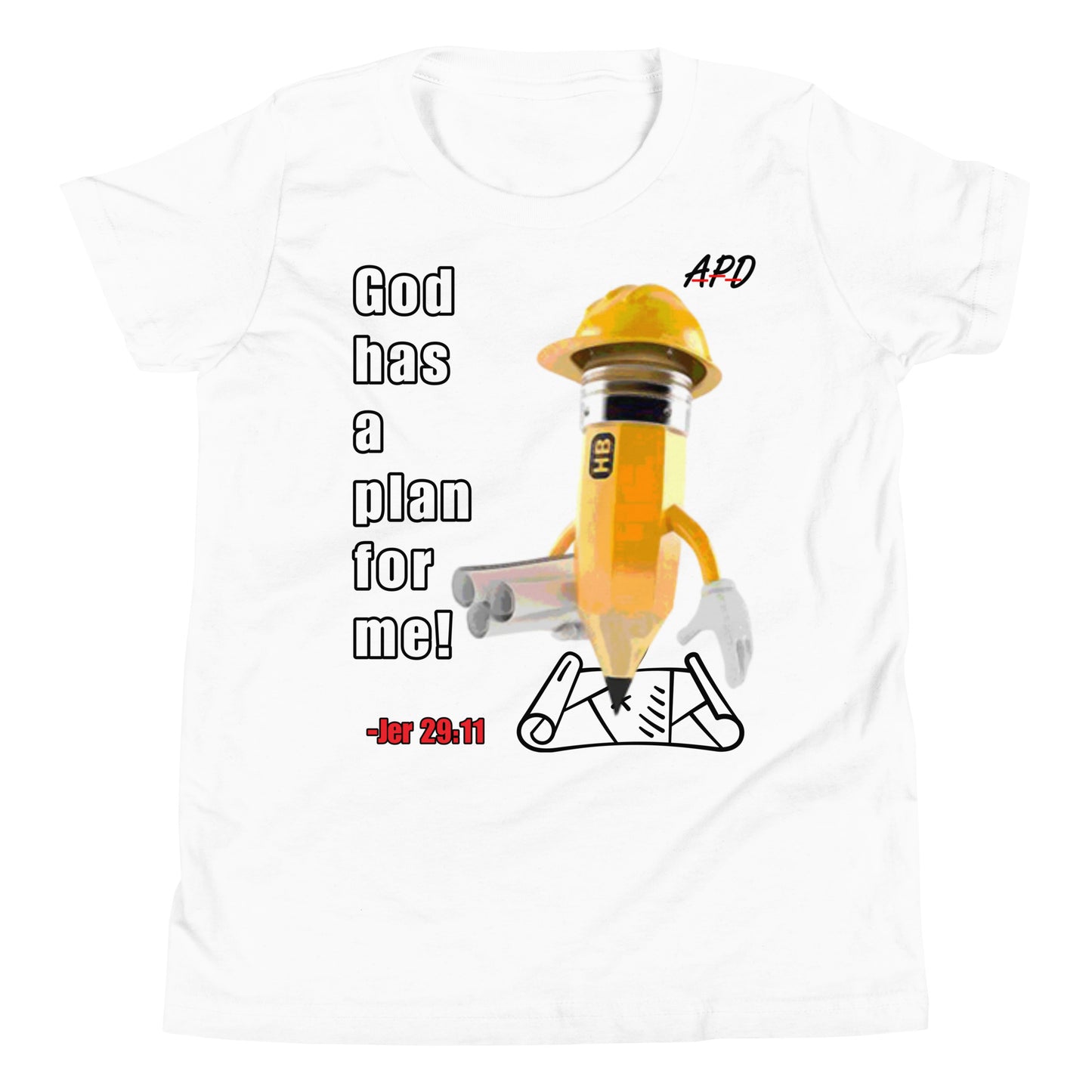 APD God's Plan Tee