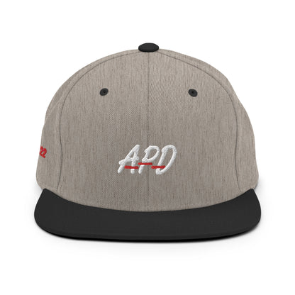 APD Snapback Hat